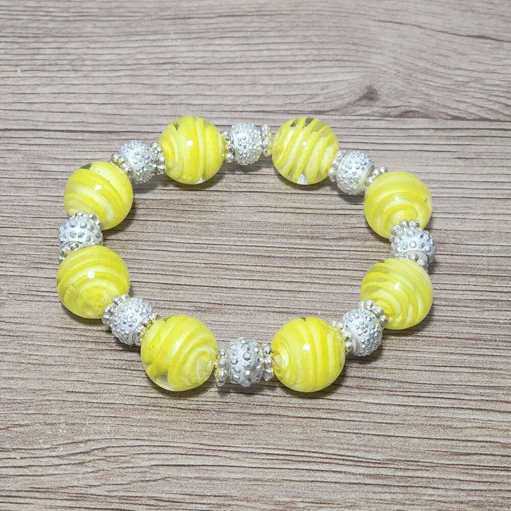 The Lovely Lemon Collection Custom Bracelet.